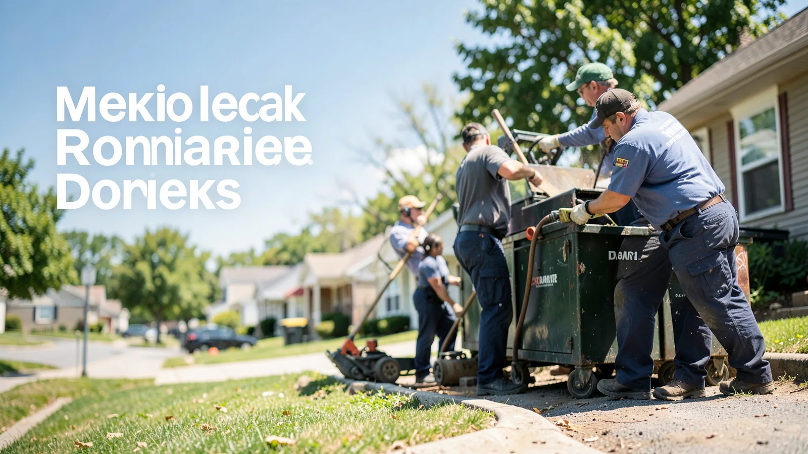 Garbage Disposal Repair in Lexington, OK near me